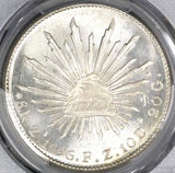 1896-Zs NGC MS 65 Mexico 8 Reales Mint State GEM Silver Coin (19090203C)