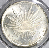 1896-Zs NGC MS 65 Mexico 8 Reales Mint State GEM Silver Coin (19090203C)