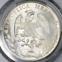 1896-Zs NGC MS 65 Mexico 8 Reales Mint State GEM Silver Coin (19090203C)