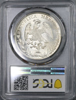1896-Zs NGC MS 65 Mexico 8 Reales Mint State GEM Silver Coin (19090203C)