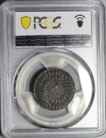 1856 PCGS VF 30 Mexico Chihuahua 1/4 Real Un Quarto Bow Arrow Coin POP 1/0 (22090602C)