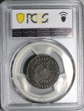 1856 PCGS VF 30 Mexico Chihuahua 1/4 Real Un Quarto Bow Arrow Coin POP 1/0 (22090602C)