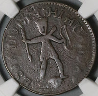 1856 NGC VF 25 Mexico Chihuahua 1/4 Real Un Quarto Bow Arrow Coin (22043001D)