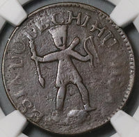 1856 NGC VF 25 Mexico Chihuahua 1/4 Real Un Quarto Bow Arrow Coin (22043001D)