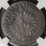 1856 NGC VF 25 Mexico Chihuahua 1/4 Real Un Quarto Bow Arrow Coin (22043001D)