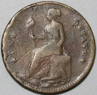 1856 Mexico Jalisco 1/8 Real Un Octavo AVF Scarce Coin (20070104R)