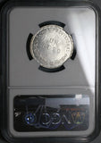 1915 PCGS MS 65 Oaxaca 1 Peso Mexico Revolution Silver Mint  State 4th Bust Coin PQ (20010602C)