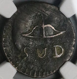 1813 NGC XF 40 Mexico Oaxaca Sud 2 Reales Morelos War Independence Coin (22122702C)