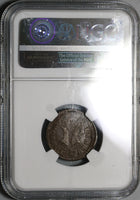 1834 NGC VF 30 Sonora 1/4 Real Mexico State Rare Una Quart Coin POP 1/0 (20072902C)
