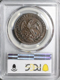 1859 PCGS XF 40 Hermosillo Sonora Mexico 1/4 Real Cuartilla Copper Seated Liberty Coin POP 1/0 (22042201C)