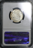 1950 NGC PF 64 Monaco Essai 20 Francs Silver Rainier Proof Coin 500 Minted (20062105C)