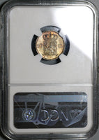 1827 NGC MS 66 Netherlands 10 Cents Mint State Silver Coin POP 3/0 (16120603C) 20021603C