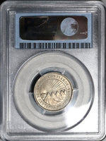 1939 PCGS MS 64 Nicaragua 25 Centavos Volcanos Cordoba Coin POP 1/0 (21012001D)