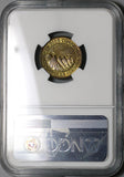 1943 NGC MS 65 Nicaragua 5 Centavos Volcanos Cordoba Coin POP 5/1 (22032603C)