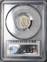 1855 PCGS XF 45 Norway 12 Skilling Oscar I Silver Coin POP 2/0 (21062101C)