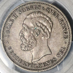 1897 PCGS VF 35 Norway 2 Kroner Silver Oscar II Coin Rare 50,000 Minted POP 1/0 (20120601D)