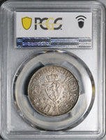 1910 PCGS XF 45 Norway 2 Kroner Silver Haakon VII Key Year Coin (21071801C)
