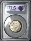 1946 PCGS MS 64 New Zealand Shilling Mint State Last Silver Coin (20012303C)