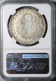 1835 NGC XF 45 Peru 8 Reales Lima Silver Dollar Coin (21102501C)