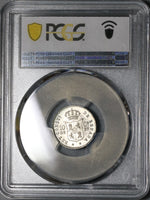 1885 PCGS MS 65 Philippines 10 Centimos Silver Spain Colony GEM Coin (21070601C)