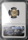 1904 NGC MS 63 Philippines 10 Centavos 11K Silver USA Coin (22050901D)