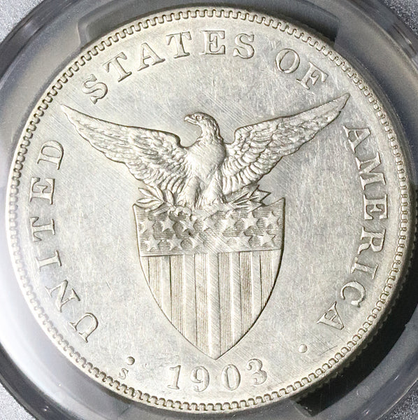 1903年 アメリカ合衆国 フィリピンペソ NGC AU DETAILS 買い保障できる 1903年 アメリカ合衆国 フィリピンペソ NGC AU