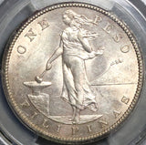 1908-S PCGS AU 58 Philippines Peso Silver USA Coin (23032803C)