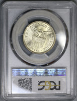 1921 PCGS MS 63 Philippines 50 Centavos Silver Coin (19032701C)