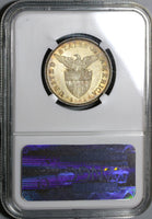 1921 NGC MS 63 Philippines 50 Centavos Mint State Silver Coin (20012302C)
