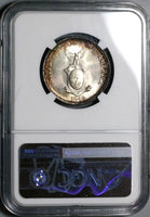 1945-S NGC MS 66+ Philippines Silver 50 Centavos GEM WWII USA Coin (23011901D)