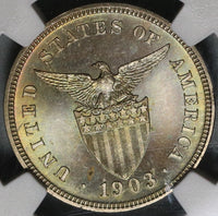 1903 NGC PF 65 Philippines 5 Centavos Gem Proof USA Coin (19100601D)