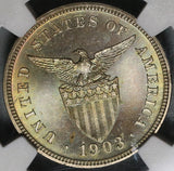 1903 NGC PF 65 Philippines 5 Centavos Gem Proof USA Coin (19100601D)