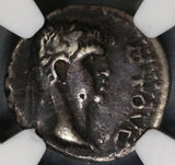 38 NGC VF Pontic Kingdom Nero & Polemo II AR Drachm Roman Empire (19090202C)