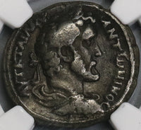 146 Antoninus Pius Egypt Alexandria Tetradrachm Demeter Bust NGC VF (18120501C)