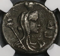 146 Antoninus Pius Egypt Alexandria Tetradrachm Demeter Bust NGC VF (18120501C)