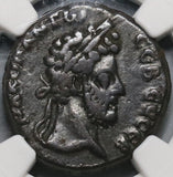 187 NGC VF Commodus Roman Egypt Tetradrachm Alexandria Crowning Emperor (21092003C)
