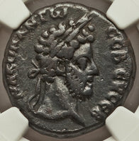 187 NGC VF Commodus Roman Egypt Tetradrachm Alexandria Crowning Emperor (21092003C)
