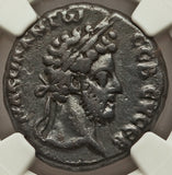 187 NGC VF Commodus Roman Egypt Tetradrachm Alexandria Crowning Emperor (21092003C)