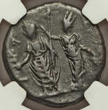 187 NGC VF Commodus Roman Egypt Tetradrachm Alexandria Crowning Emperor (21092003C)