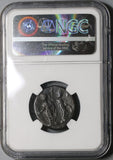 187 NGC VF Commodus Roman Egypt Tetradrachm Alexandria Crowning Emperor (21092003C)