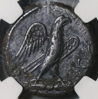 189 NGC Ch VF Commodus Alexandria Roman Egypt Tetradrachm Eagle (18102504C)