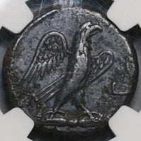189 NGC Ch VF Commodus Alexandria Roman Egypt Tetradrachm Eagle (18102504C)