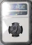189 NGC Ch VF Commodus Alexandria Roman Egypt Tetradrachm Eagle (18102504C)