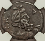 183 NGC VF Commodus Roman Empire Alexandria Egypt Tetradrachm Sarapis Head R5 (21092001C)