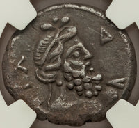 183 NGC VF Commodus Roman Empire Alexandria Egypt Tetradrachm Sarapis Head R5 (21092001C)