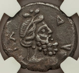 183 NGC VF Commodus Roman Empire Alexandria Egypt Tetradrachm Sarapis Head R5 (21092001C)