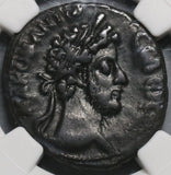 186 NGC Ch VF Commodus Roman Egypt Alexandria Tetradrachm Zeus Head (21092002C)