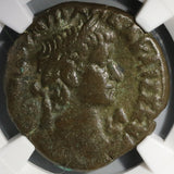 68 NGC VF Galba Roman Egypt Alexandria Tetradrachm Eirene Bust Year 1 (20080401C)