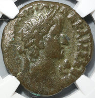 68 NGC VF Galba Roman Egypt Alexandria Tetradrachm Eirene Bust Year 1 (20080401C)