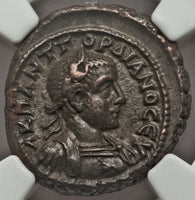 242 NGC XF Gordian III Roman Egypt Alexandria Tetradrachm Nike Victory 5/5 Coin (22013101D)